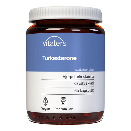 Vitaler's Turkesterone - 60 Capsules