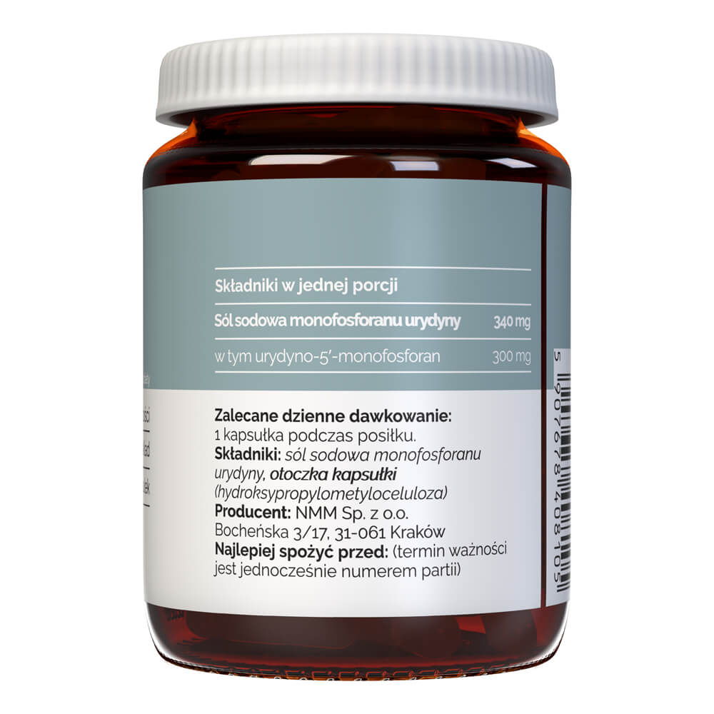 Vitaler's Uridine 300 mg - 60 Capsules