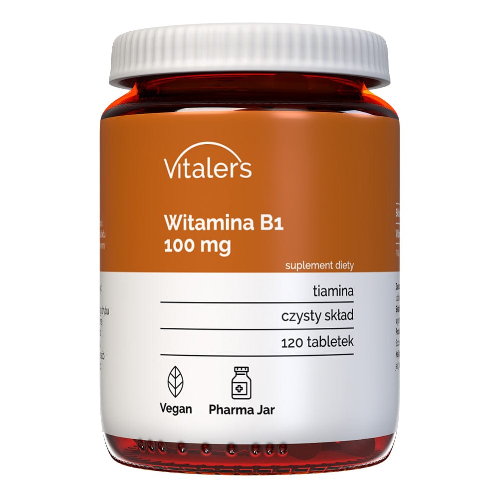 Vitaler's Vitamin B1 100 mg - 120 Tablets