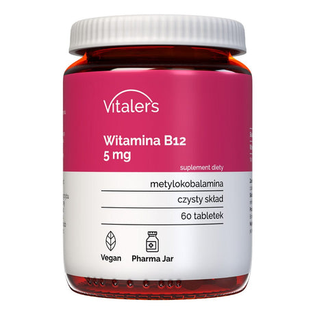 Vitaler's Vitamin B12 5 mg - 60 Tablets