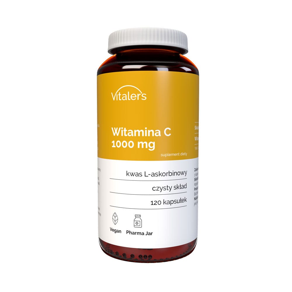Vitaler's Vitamin C 1000 mg - 120 Capsules