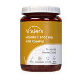 Vitaler's Vitamin C with Rosehip 1000 mg - 60 Capsules