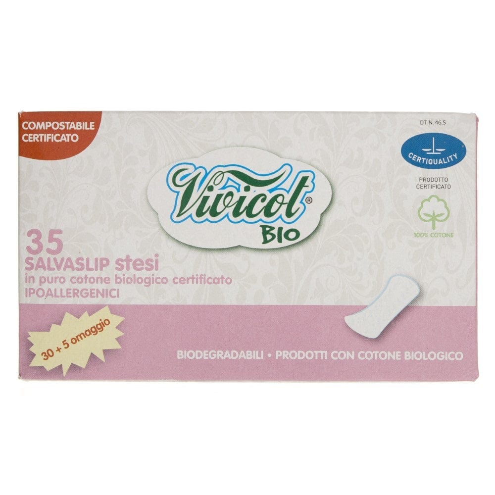 Vivicot Organic Cotton Sanitary Pads - 35 Pieces