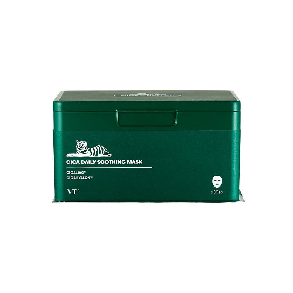 Vt Daily Mask VT Cosmetics Cica Daily Soothing Mask - 30 Pieces – Medpak