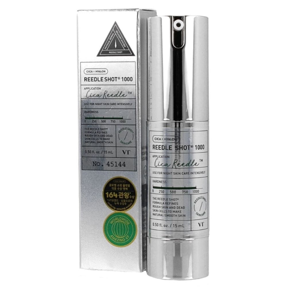 VT Cosmetics Reedle Shot 1000, Booster to Improve Skin Texture