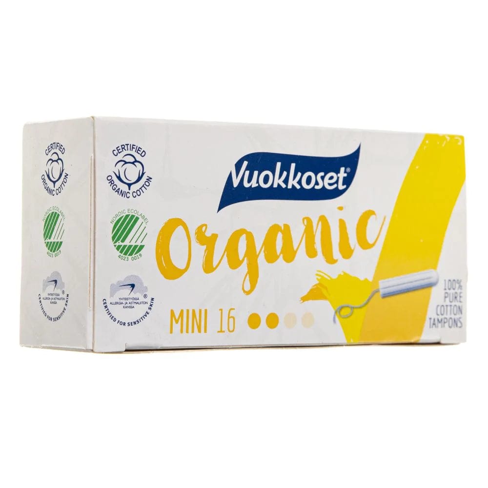 Vuokkoset Bio Mini Tampons - 16 pieces