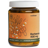 Wellbear Berberine 400 mg - 60 Capsules