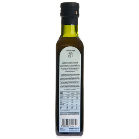 Wellbear Black Cumin Oil Cold Pressed - 250 ml