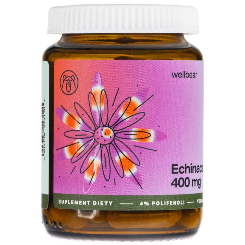 Wellbear Echinacea 400 mg - 60 Capsules