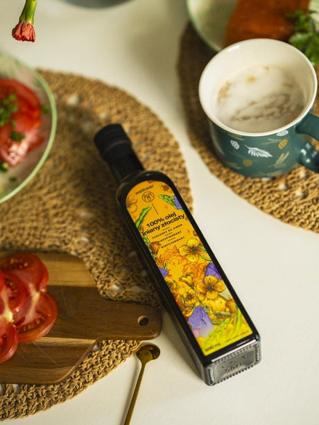 Wellbear Golden Flaxseed Oil Cold Pressed - 500 ml
