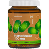 Wellbear Nattokinase 100 mg - 60 Capsules