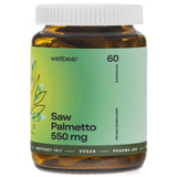 Wellbear Saw Palmetto 550 mg - 60 Capsules