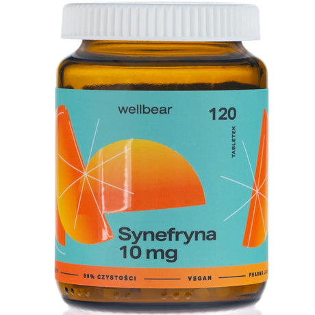 Wellbear Synephrine 10 mg - 120 Tablets