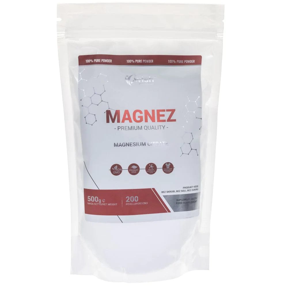 Wish Magnesium Citrate, powder - 500 g