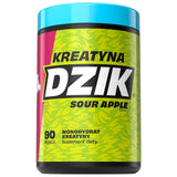 WK DZIK Creatine Monohydrate Sour Apple - 369 g
