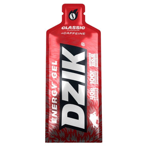 WK DZIK Energy Gel, Classic + Caffeine - 66 g