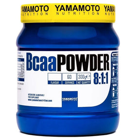 Yamamoto BCAA 8:1:1, Branched Chain Amino Acids, Orange-Lemon - 300 g
