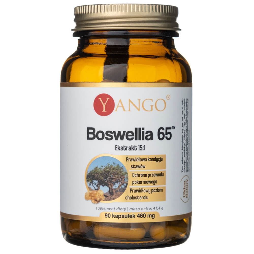 Yango Boswellia 65 460 mg - 90 Capsules