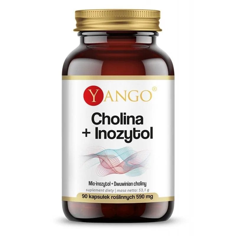 Yango Choline + Inositol 250 mg - 90 Capsules