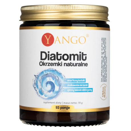 Yango Diatomit Natural Diatoms - 70 g