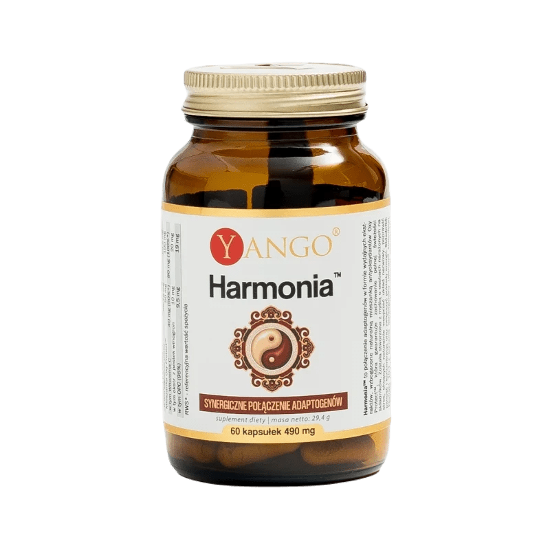 Yango Harmonia™ Adaptogens - 60 Capsules