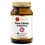 Yango Methylated Folic Acid – 60 Capsules