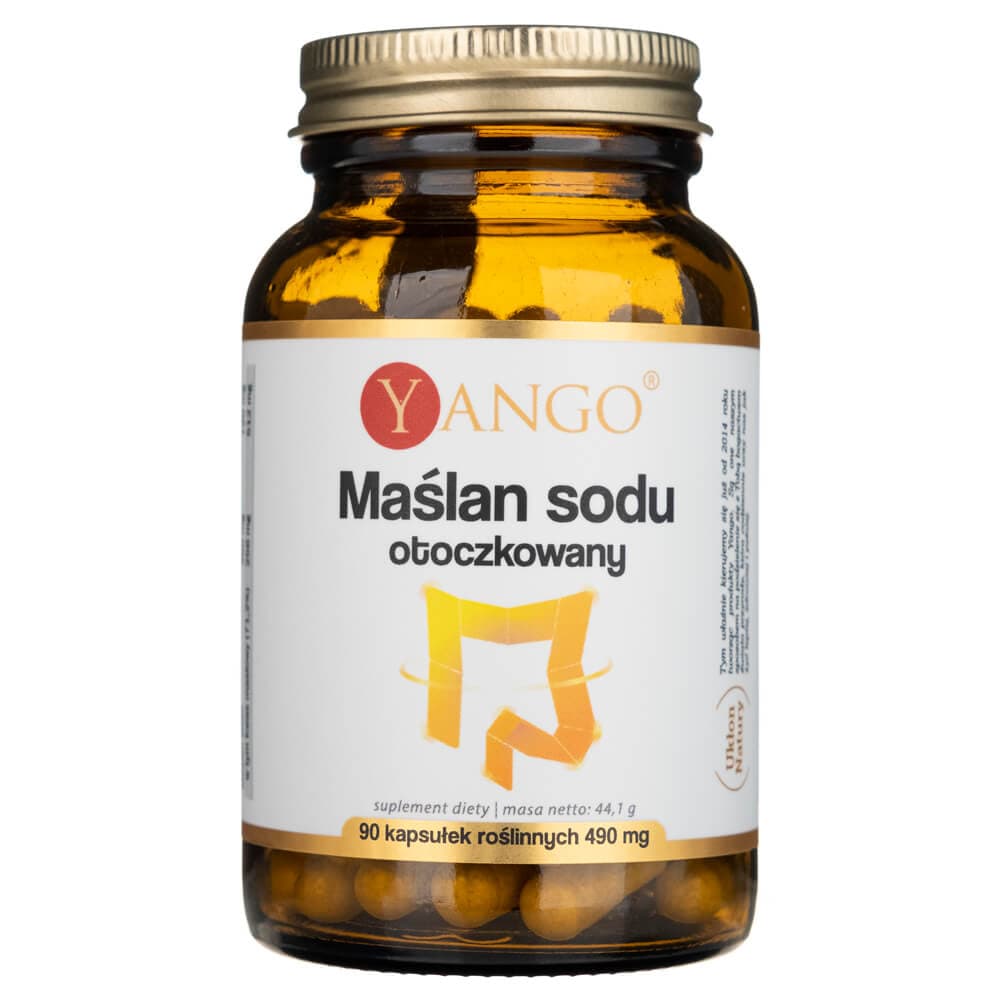 Butyrate De Sodium Encapsulé Yango - 90 Gélules - Complément Alimentaire Pour Usage Quotidien