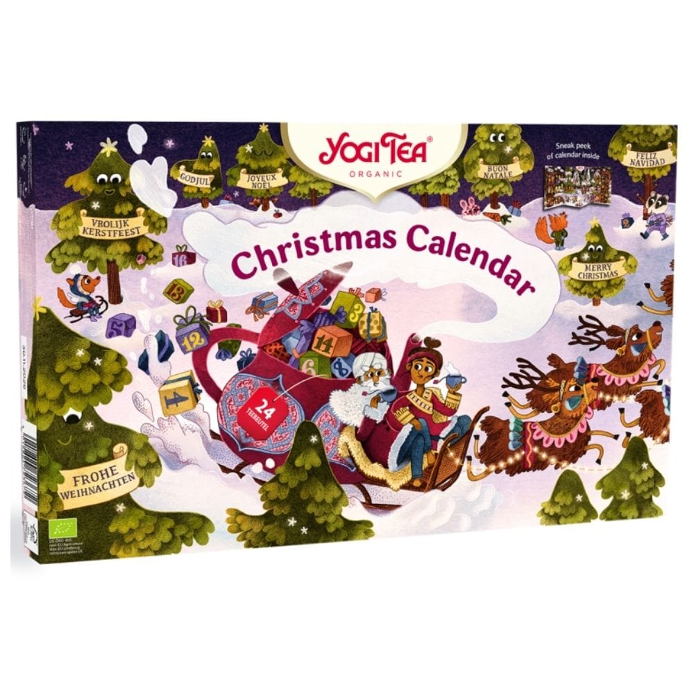 Yogi Tea Advent Calendar 2024 24 sachets Medpak