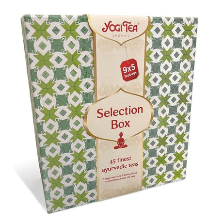 Yogi Tea Ayurvedic Tea Selection Box - 9 flavours
