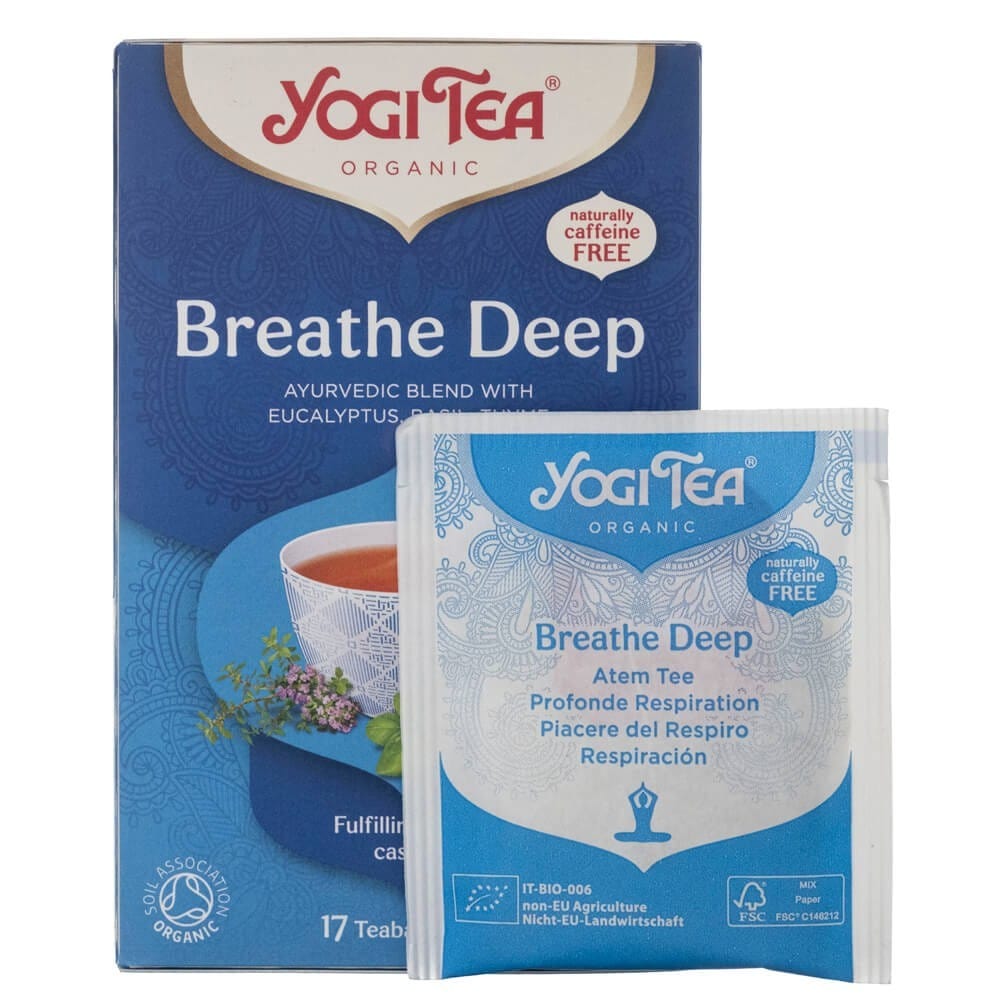 Yogi Tea Breathe Deep - 17 sachets