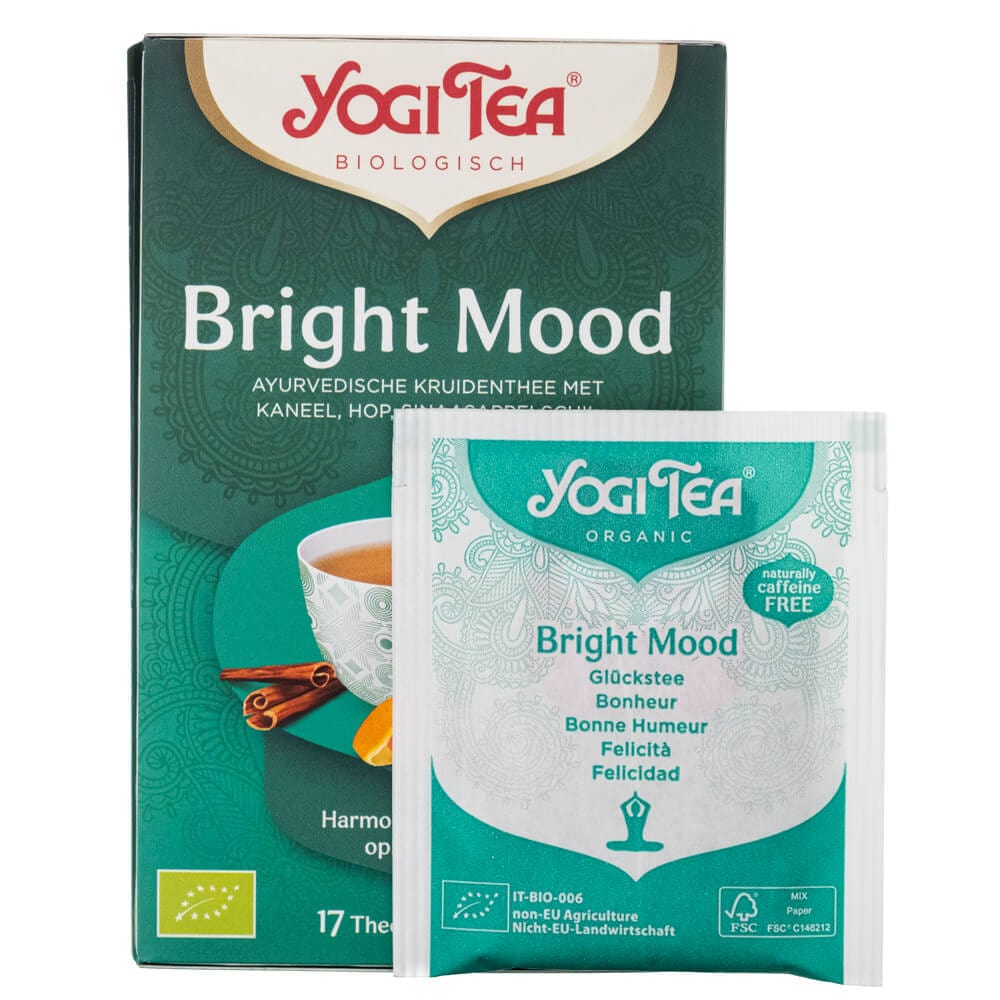 Yogi Tea Bright Mood Tea - 17 sachets – Medpak