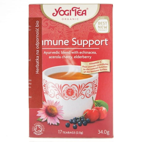 Yogi Tea Immune Support - 17 sachets