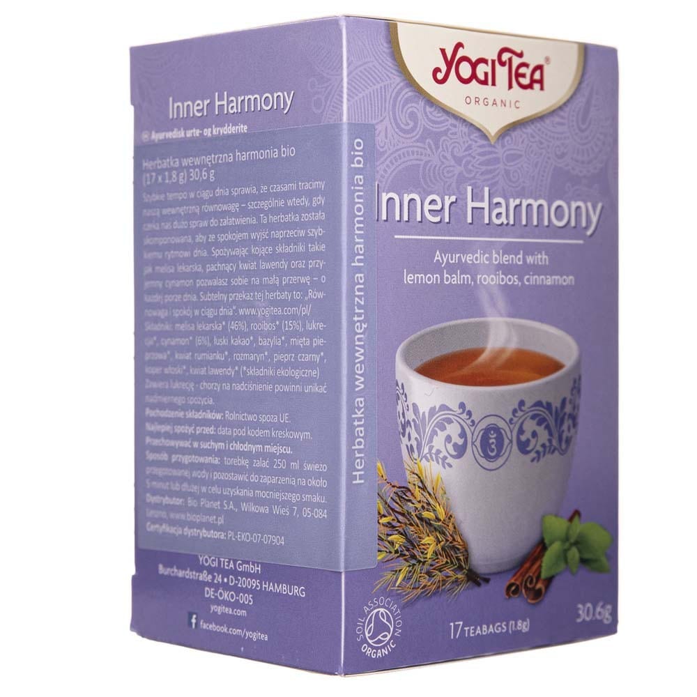 Yogi Tea Inner Harmony - 17 sachets