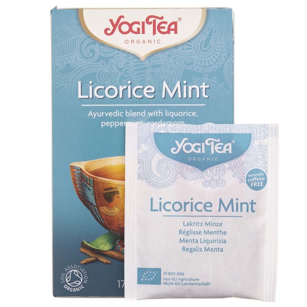 Yogi Tea Licorice Mint - 17 sachets