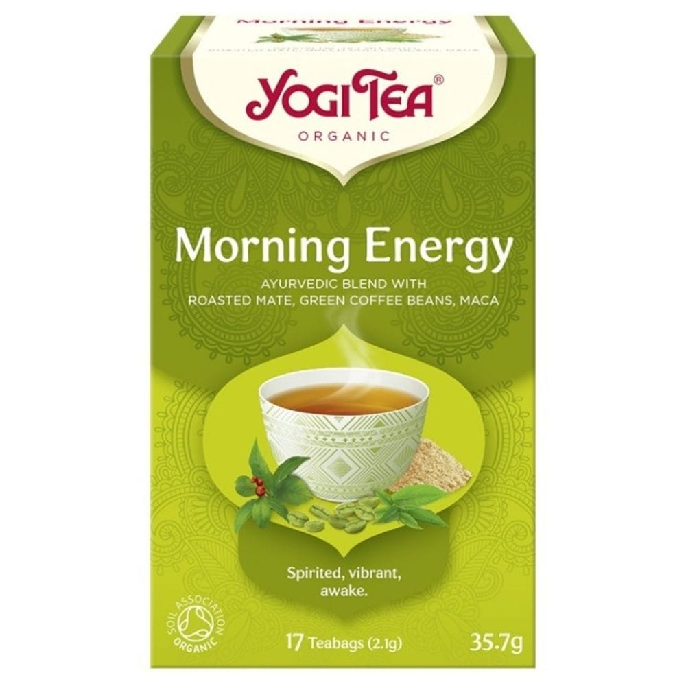 Yogi Tea Morning Energy - 17 sachets