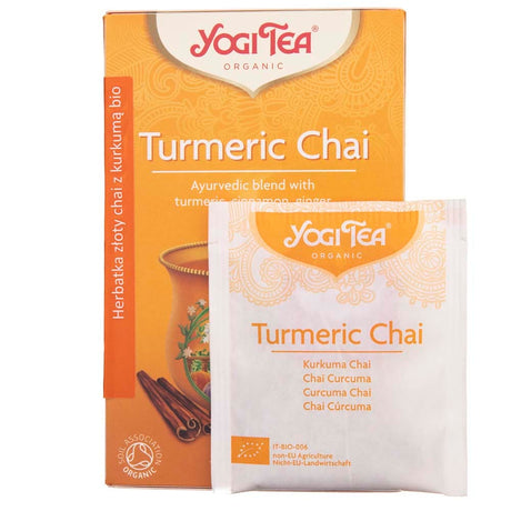 Yogi Tea Turmeric Chai - 17 sachets