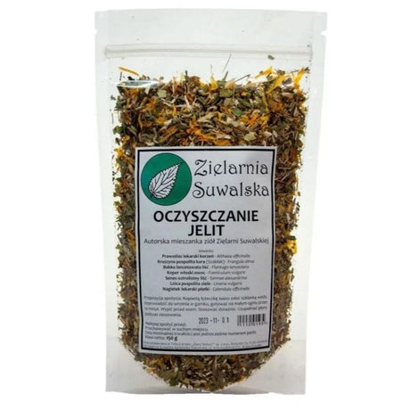 Zielarnia Suwalska Herb Blend, Bowel Cleansing - 150 g