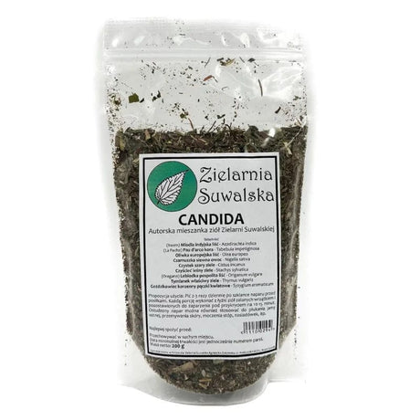 Zielarnia Suwalska Herb Blend, Candida - 200 g