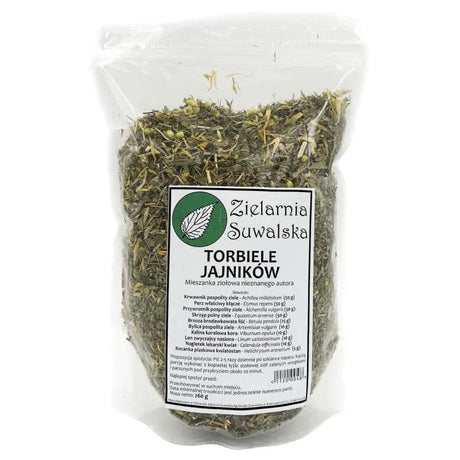 Zielarnia Suwalska Herb Blend, Ovarian Cysts - 260 g