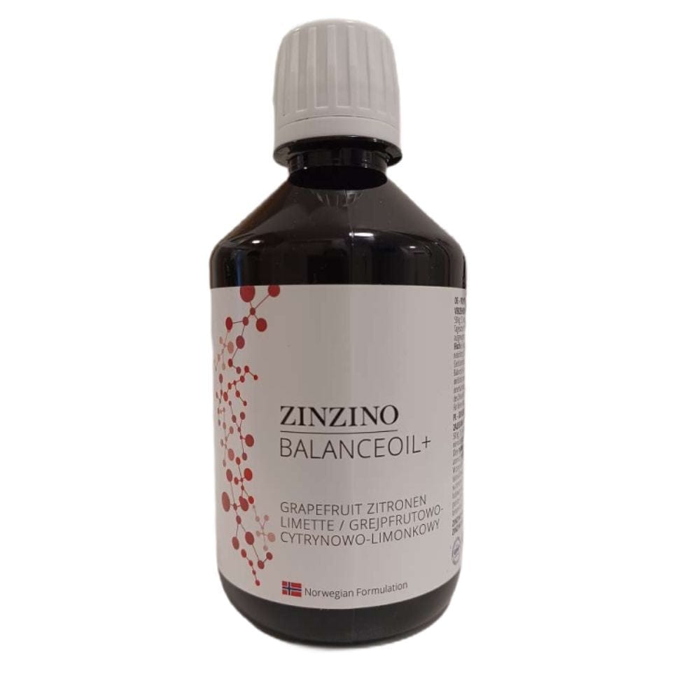 Zinzino BalanceOil, Grapefruit Lemon Lime - 300 ml