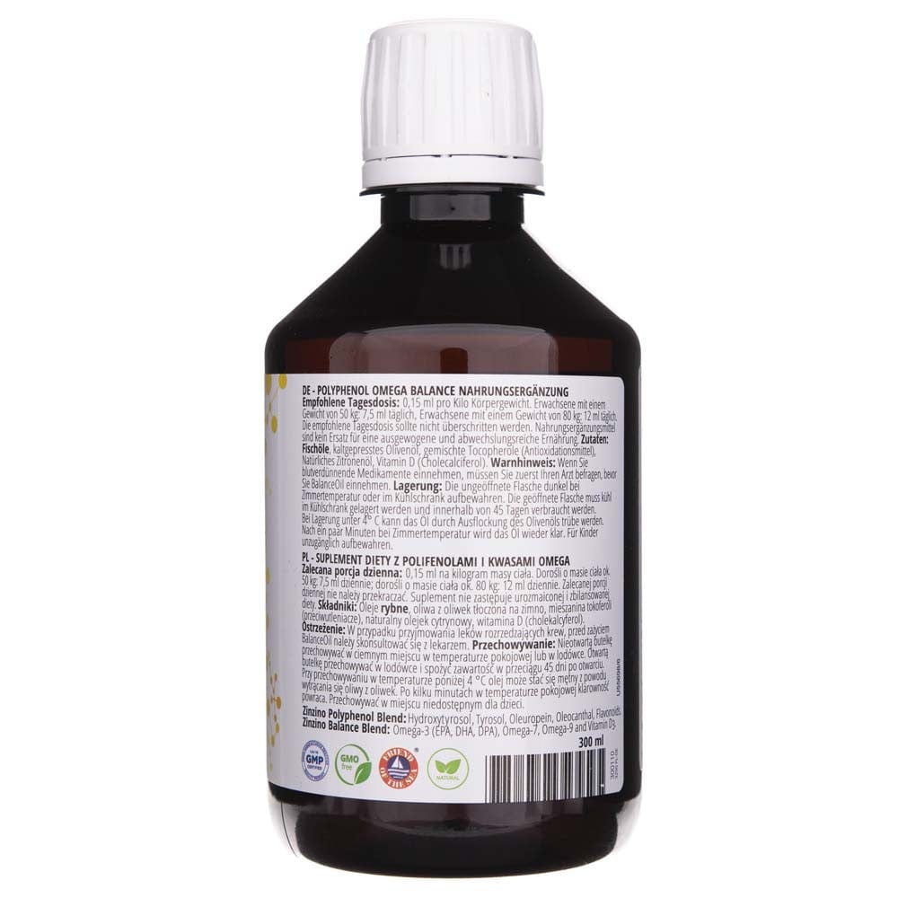 Zinzino BalanceOil, Lemon - 300 ml