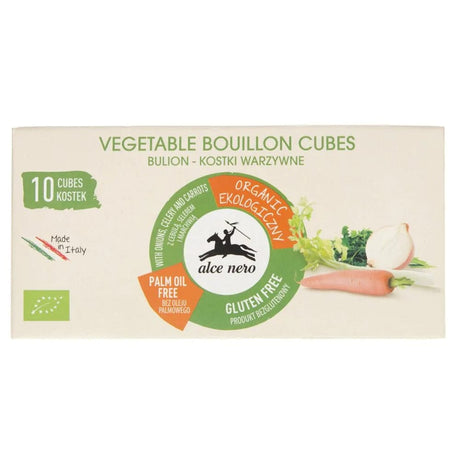 Alce Nero Vegetable Bouillon Cubes - 100 g