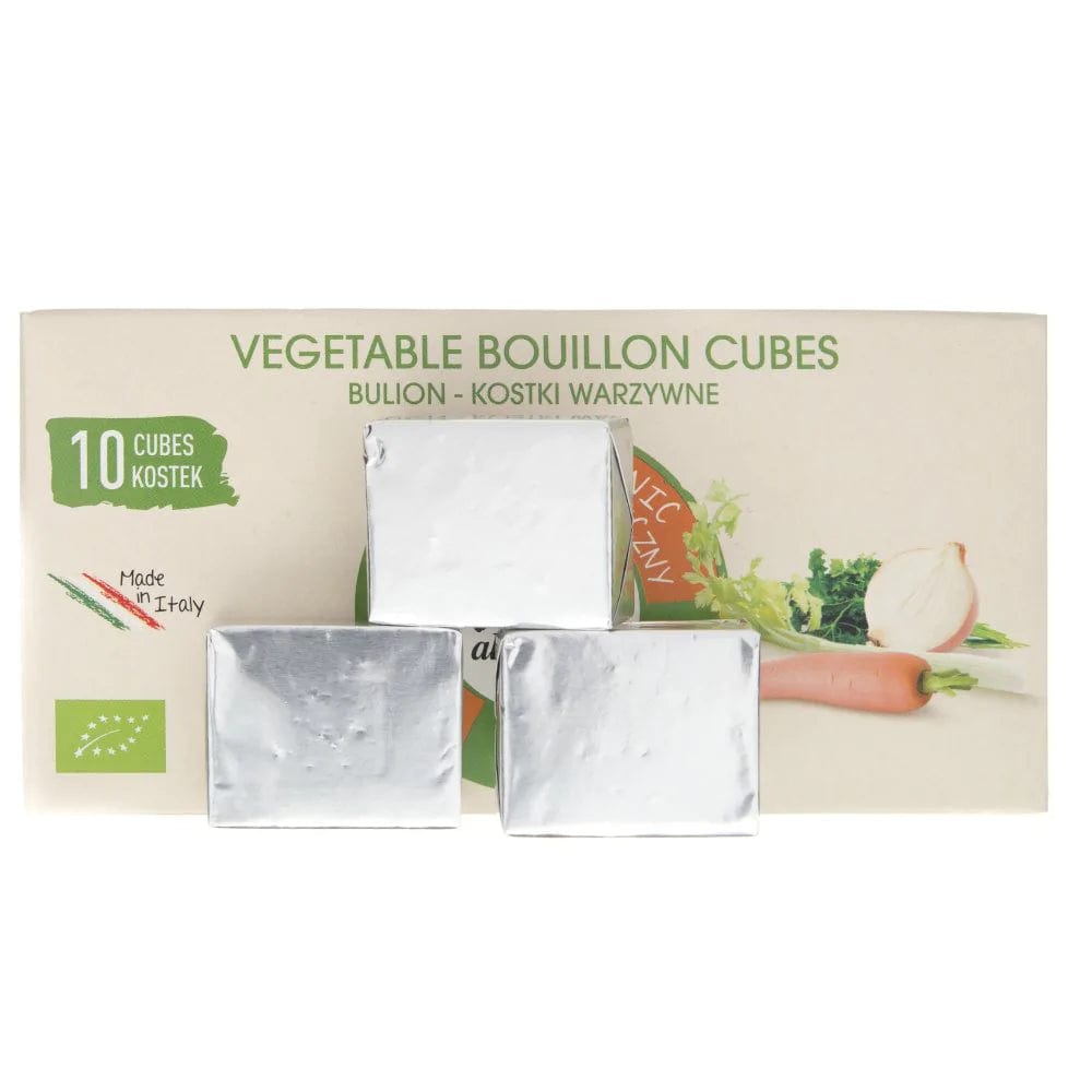 Alce Nero Vegetable Bouillon Cubes - 100 g