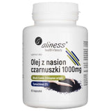 Aliness Black cumin seed oil 2% 1000 mg - 60 Capsules