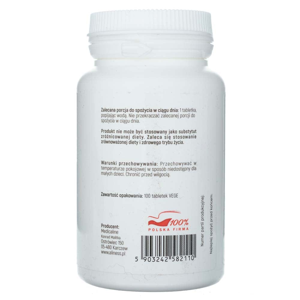 Aliness Boron (Boric Acid) 3 mg - 100 Tablets