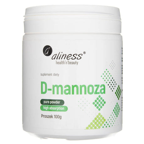 Aliness D-Mannose, powder  - 100 g