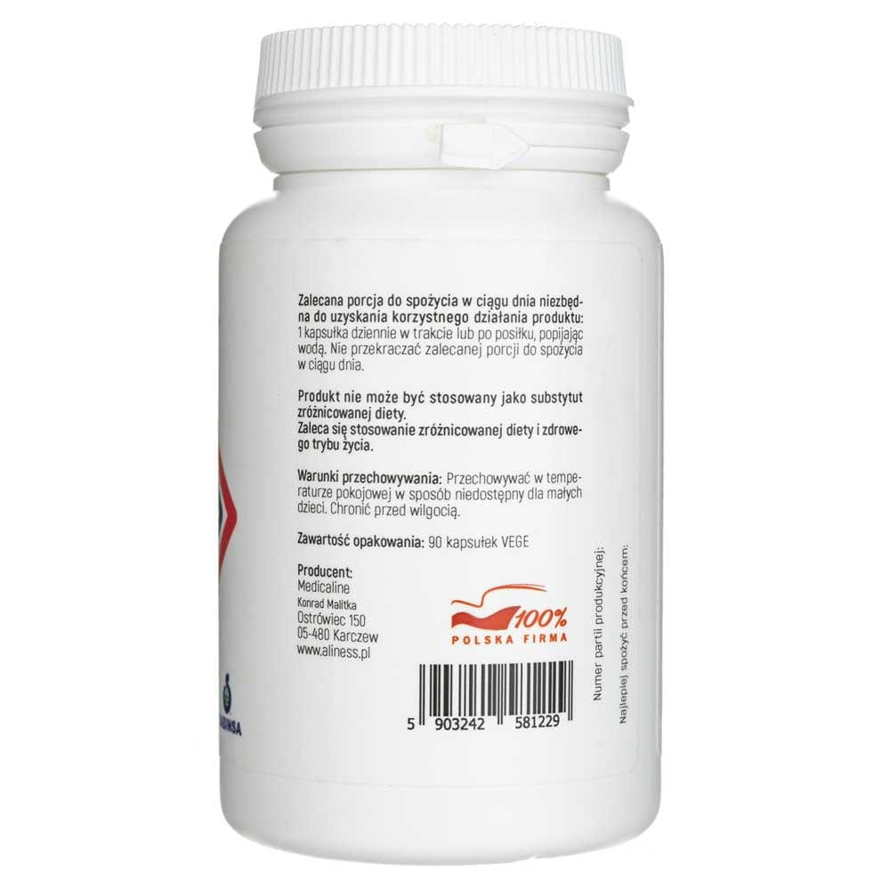 Aliness Himalayan Mumio 400 mg - 90 Veg Capsules