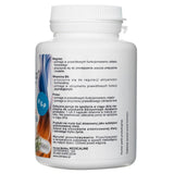 Aliness Magnesium Citrate 100 mg with Potassium 150 mg, B6 (P-5-P) - 100 Veg Capsules