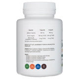 Aliness Magnesium Malate 140 mg with Vitamin B6 - 100 Veg Capsules