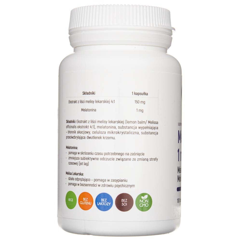 Aliness Melatonin PLUS 1 mg - 100 Tablets